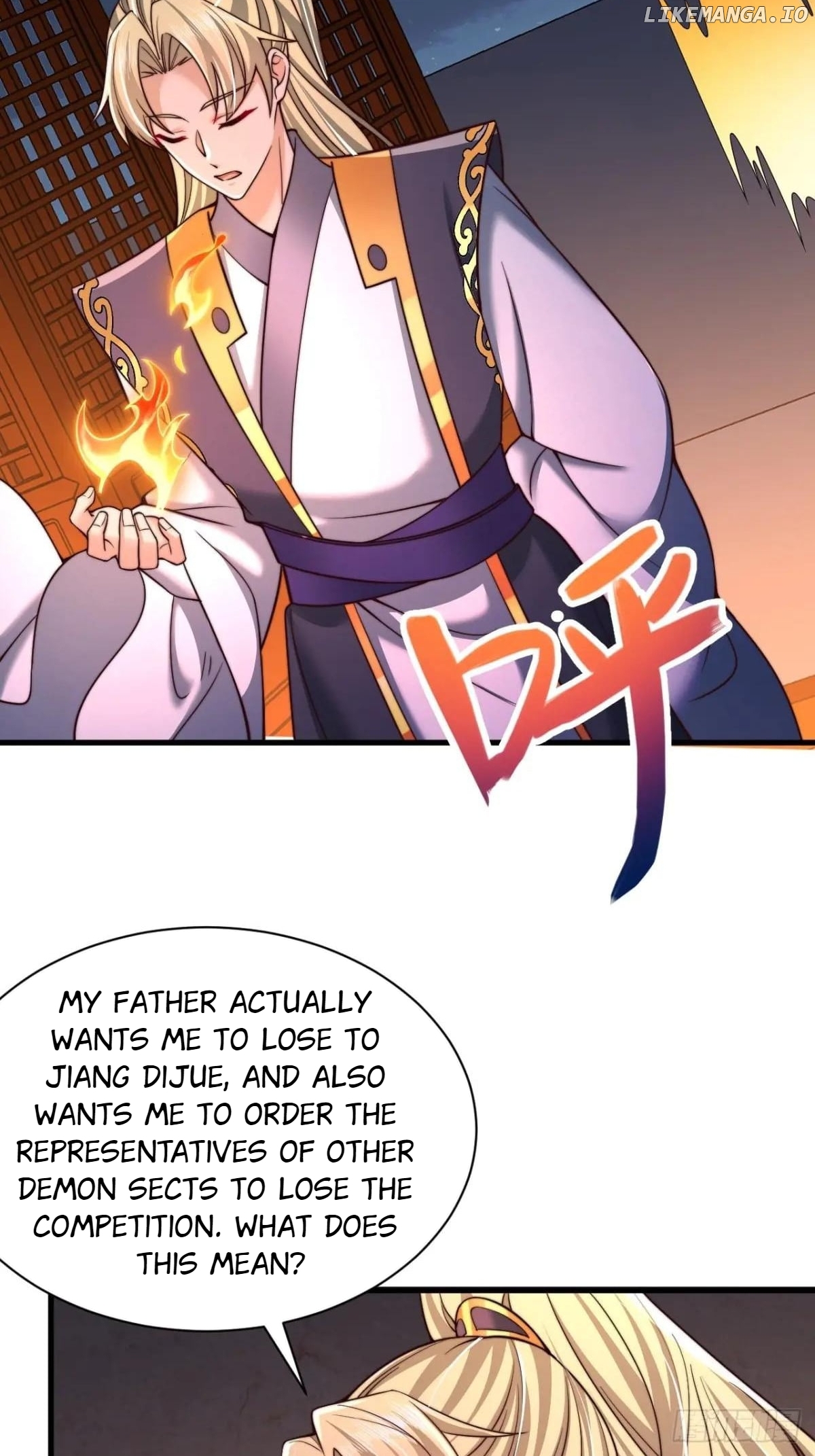 After Confessing To The Beautiful Ancestor, Am I Invincible? Chapter 42 - page 31